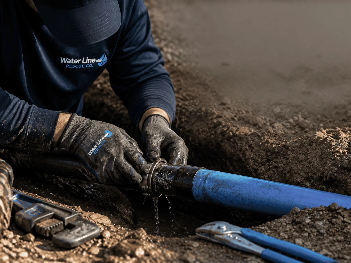 Why choose Water Line Repair in Hays, NC